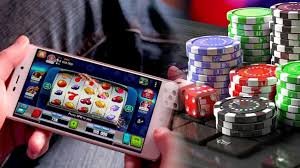 Tampilan layar aplikasi depoboa pada ponsel dengan sports dan permainan slot