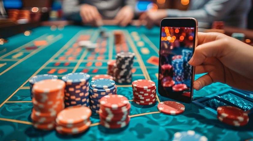 Tampilan lobby game depoboa yang menunjukkan variasi pilihan sportsbook dan permainan slot di perangkat mobile